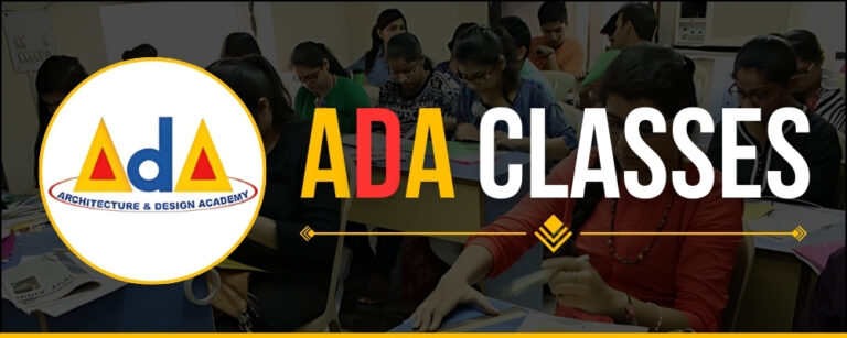 ADA Classes - A NATA Coaching in Delhi, Pitampura