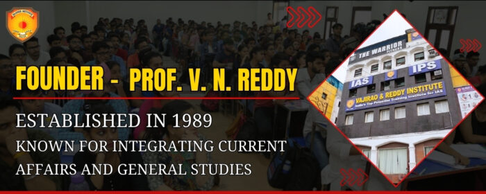 Vajirao and Reddy IAS - Top Coaching in Delhi