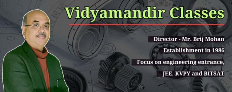 Vidyamandir Classes - Top Coaching in Delhi