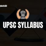 UPSC Syllabus