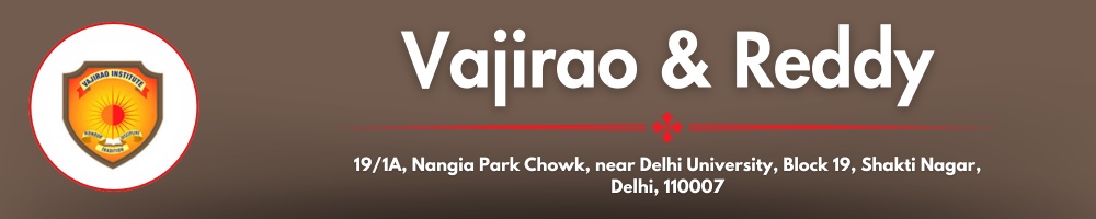 Vajirao & Reddy Institute Old Rajendra Nagar