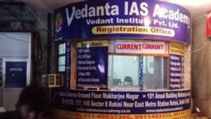 vedanta ias academy