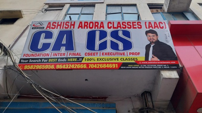 ashish arora classes