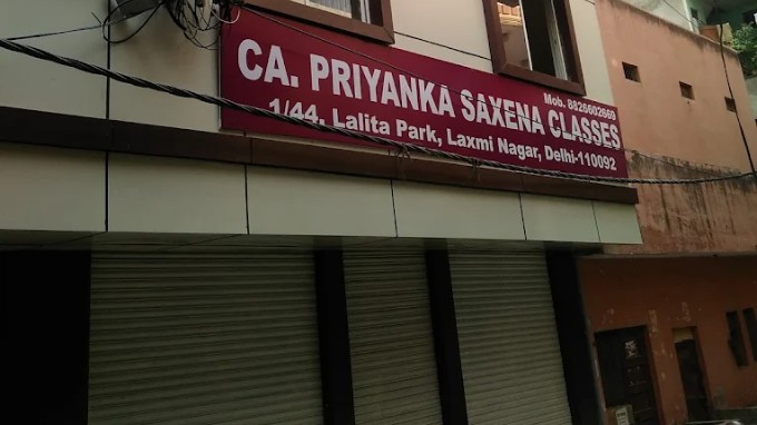 Priyanka Saxena Classes