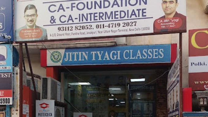 ca jitin tyagi classes