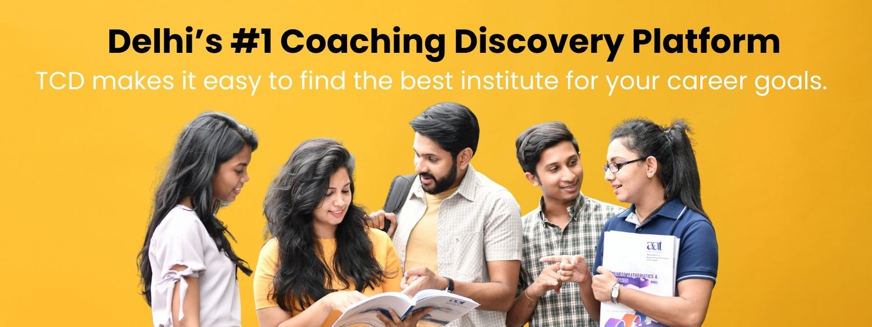Delhis 1 Coaching Discovery Platform