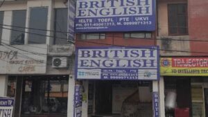 british english