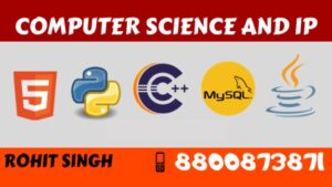 CS IP Tuition by Rohit Singh