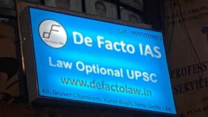 de facto ias