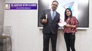 gautam sethi classes