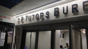 sr tutors bureau