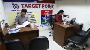 target point