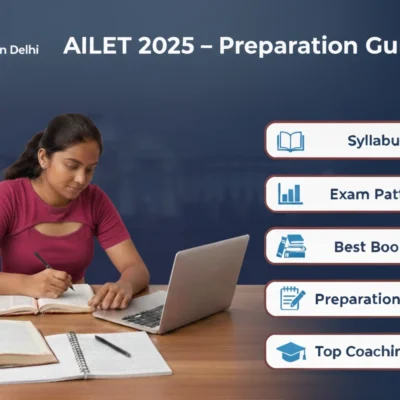 AILET 2025 Preparation Guide