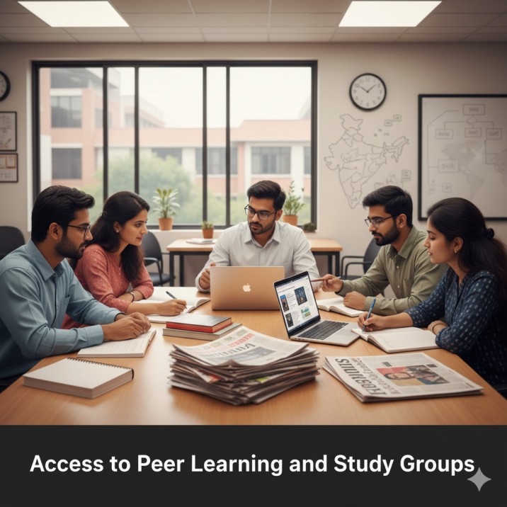 Access to Peer Learning and Study Groups Top Coaching in Delhi Top Coaching in Delhi Access to Peer Learning and Study Groups