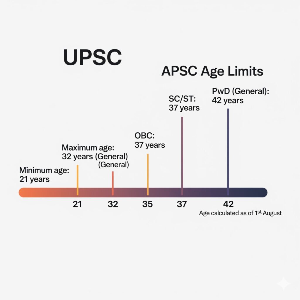 Age Limit for UPSC Exam Top Coaching in Delhi Top Coaching in Delhi Age Limit for UPSC Exam