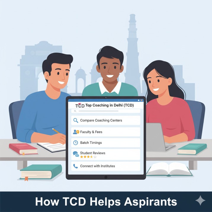 How TCD Helps Aspirants Top Coaching in Delhi Top Coaching in Delhi How TCD Helps Aspirants