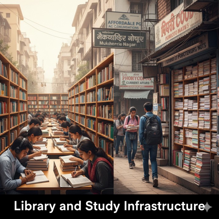 Library and Study Infrastructure Top Coaching in Delhi Top Coaching in Delhi Library and Study Infrastructure