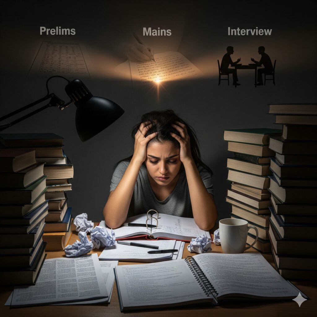 Mental Pressure Uncertainty Top Coaching in Delhi Top Coaching in Delhi