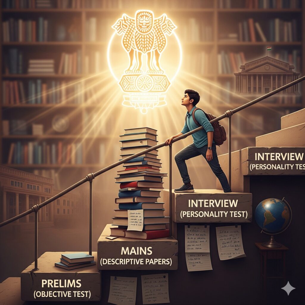 MultiStage Exam Process 1 Top Coaching in Delhi Top Coaching in Delhi Multi Stage Exam Process 1