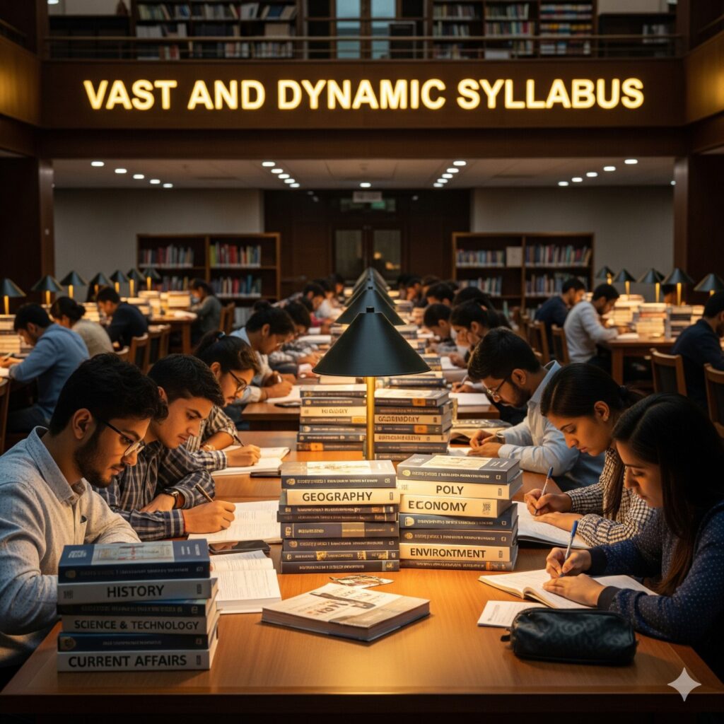 Vast and Dynamic Syllabus 1 Top Coaching in Delhi Top Coaching in Delhi Vast and Dynamic Syllabus 1