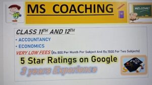 ms coaching classes