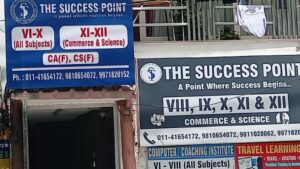 the success point