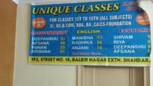 unique-classes