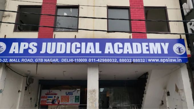 apsjudicialacademy Top Coaching in Delhi aps judicial academy