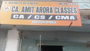 ca amit arora classes
