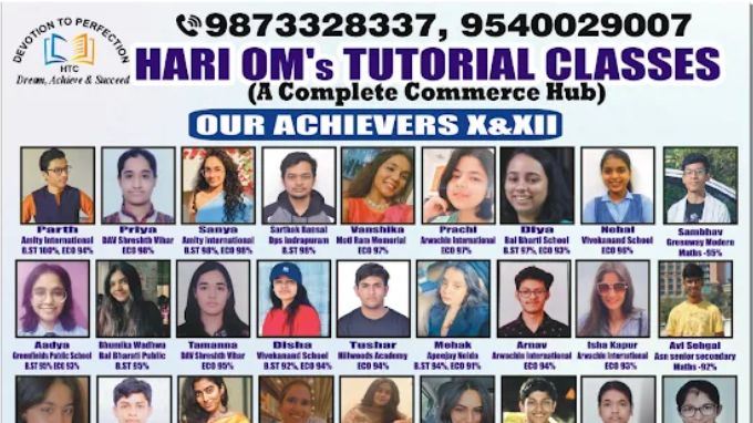 hariomtutorialclasses Top Coaching in Delhi hari om tutorial classes