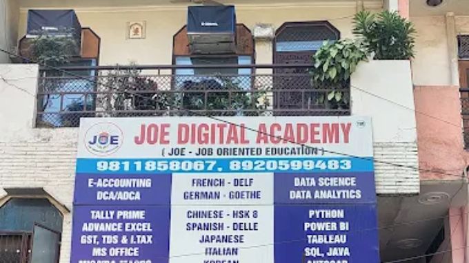 joedigitalacademy Top Coaching in Delhi joe digital academy