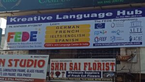 kreative language hub