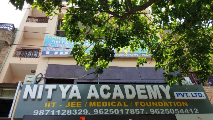 nityaacademy Top Coaching in Delhi nitya academy
