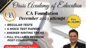 oasis academy of education