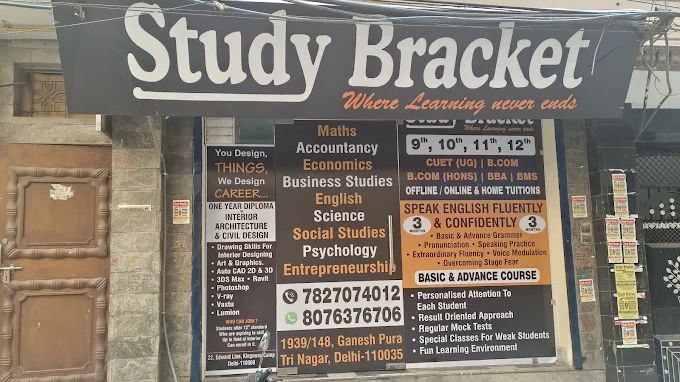 studybracket Top Coaching in Delhi study bracket