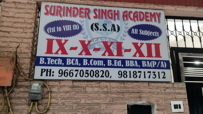 surinder-academy