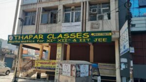 thapar classes