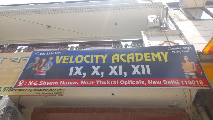 velocityacademy Top Coaching in Delhi velocity academy