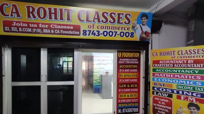carohitclasses Top Coaching in Delhi ca rohit classes