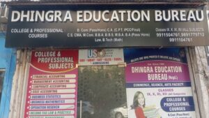dhingra education bureau