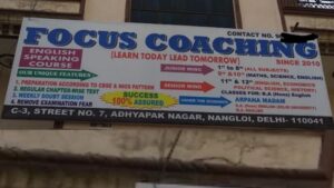 focus coaching