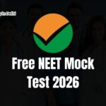 free neet mock test 2026