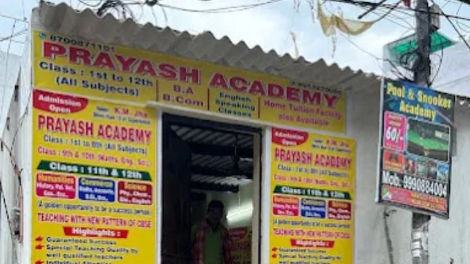 prayashacademy Top Coaching in Delhi prayash academy