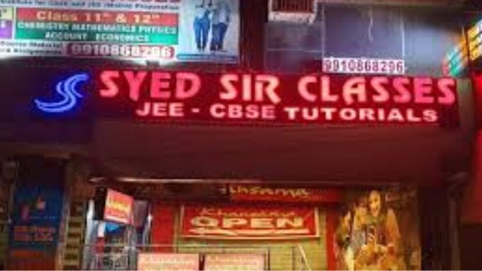 syedsirclasses Top Coaching in Delhi syed sir classes