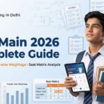 JEE Main 2026 Complete Guide Cutoffs Chapter wise Weightage Seat Matrix Analysis