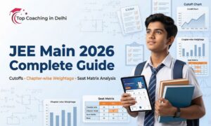 JEE Main 2026 Complete Guide Cutoffs Chapter wise Weightage Seat Matrix Analysis