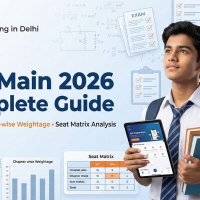 JEE Main 2026 Complete Guide Cutoffs Chapter wise Weightage Seat Matrix Analysis