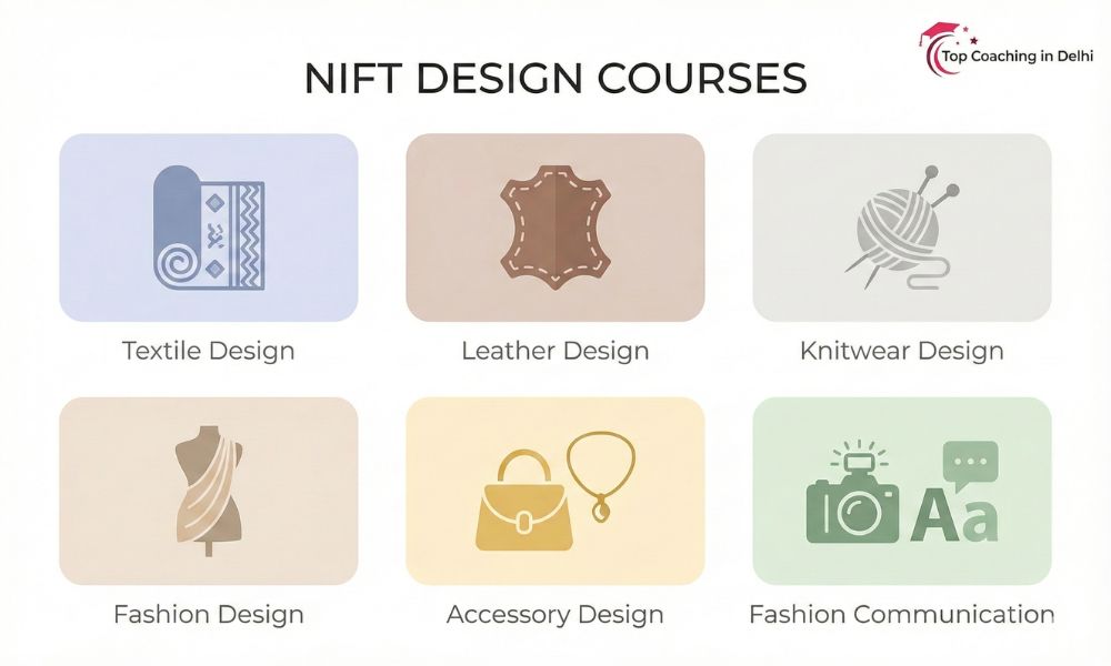NIFT Design Courses List.