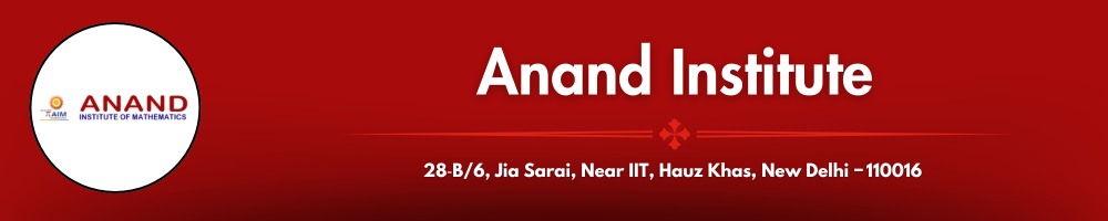 Anand Institute of Mathematics