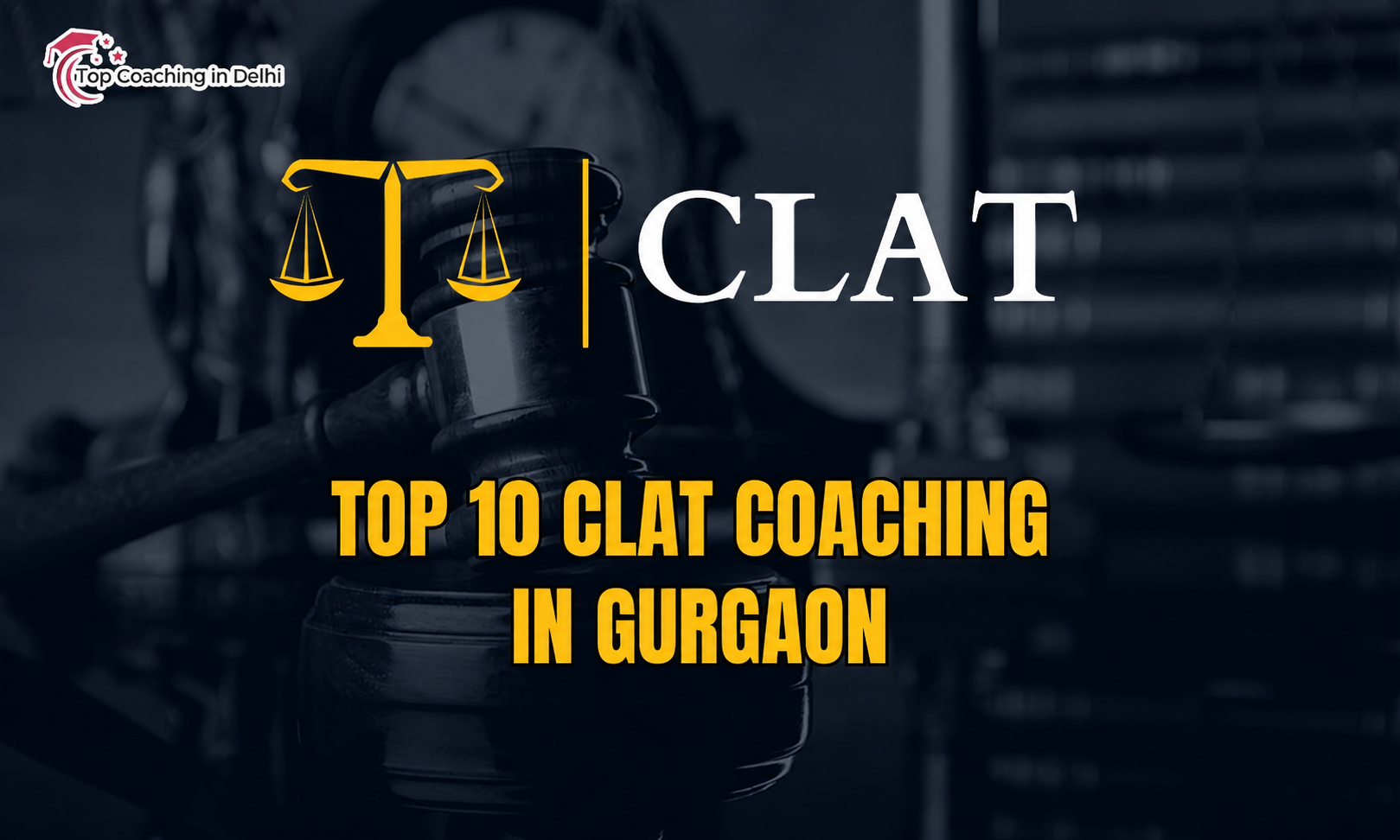 Top 10 CLAT Coaching in Gurgaon